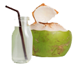 coconut water